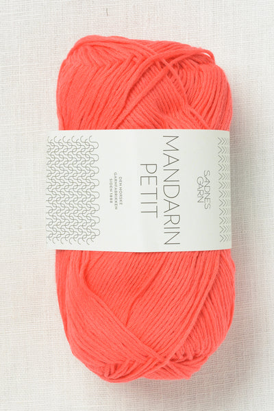 Sandnes Garn Mandarin Petit 4108 Flame Scarlet