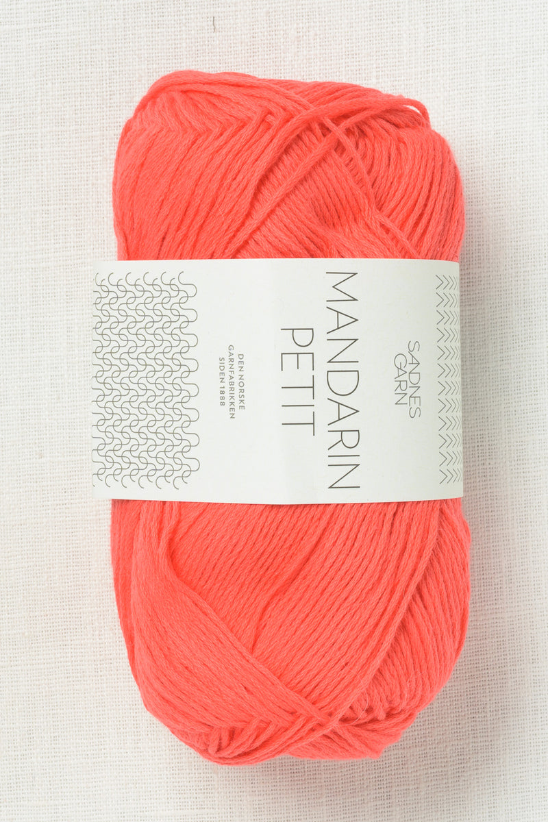 Sandnes Garn Mandarin Petit 4108 Flame Scarlet
