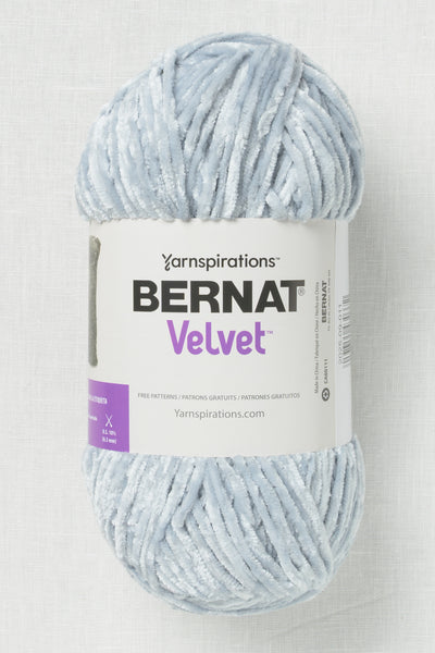 Bernat Velvet Softened Blue