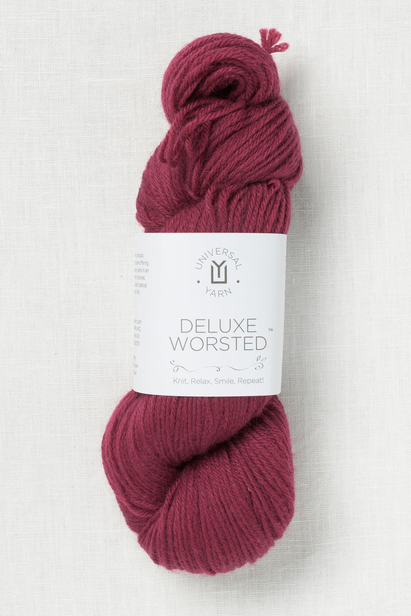 Universal Yarn Deluxe Worsted 12293 Burgundy