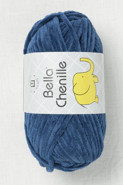 Universal Yarn Bella Chenille 121 Indigo