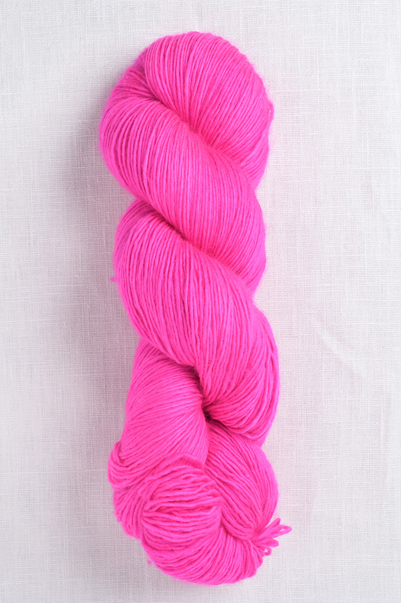 Madelinetosh Tosh Silk Cloud Fluoro Rose (Core)
