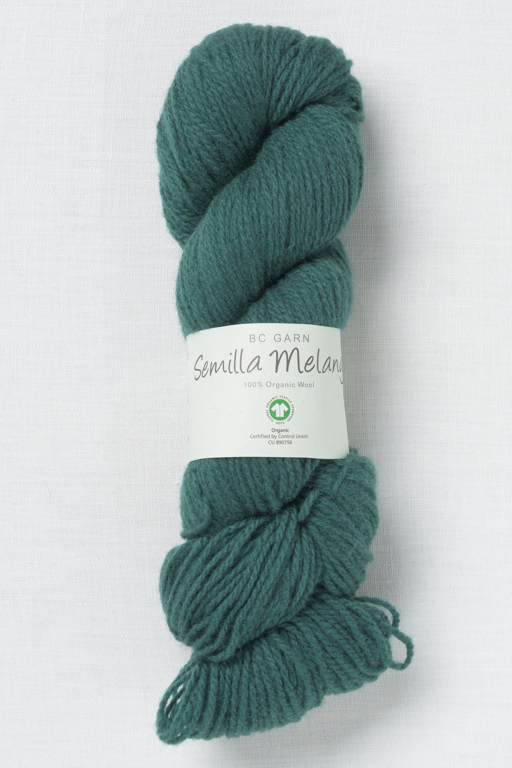 BC Garn Semilla Melange 28 Forest Green