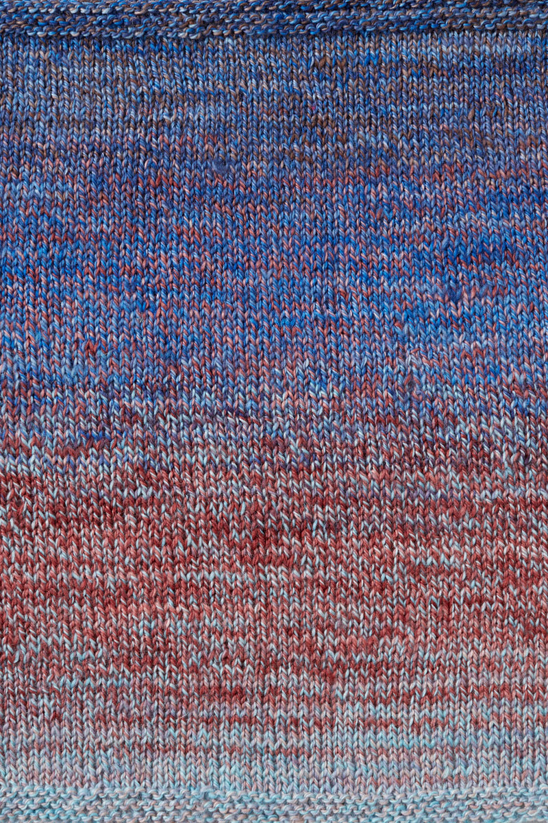 Urth Yarns Spiral Grain Light Worsted Manzanita swatch