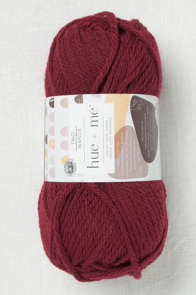 Lion Brand Hue + Me 113BF Gamay