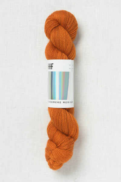 Hedgehog Fibres Cashmere Merino Rusty Nail