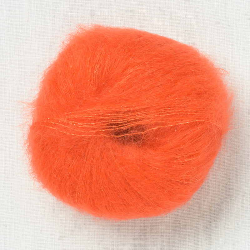 Lang Yarns Mohair Luxe Lame 59 Orange