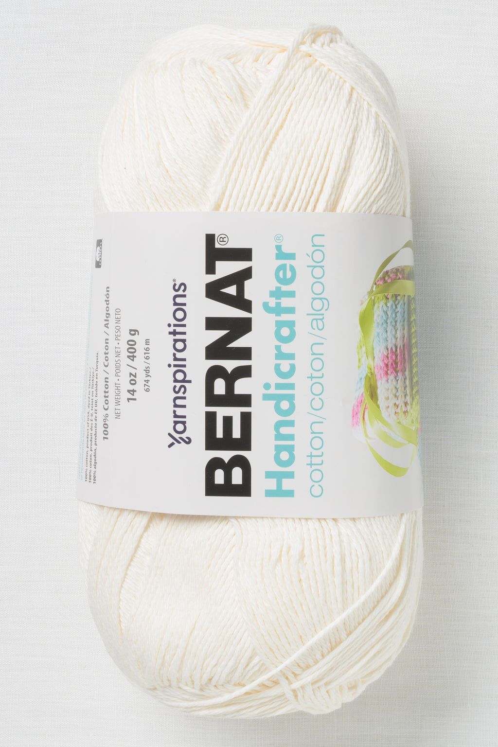 Bernat Handicrafter Cotton 400g Soft Cream