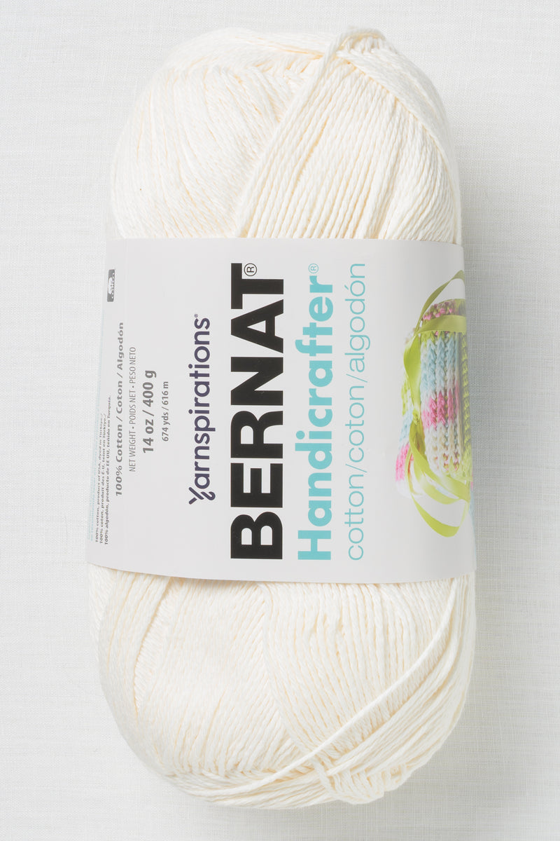Bernat Handicrafter Cotton 400g Soft Cream