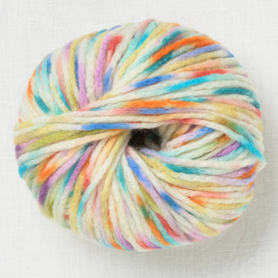 Lang Yarns Mosaic 1 Turquoise Berry Orange Green