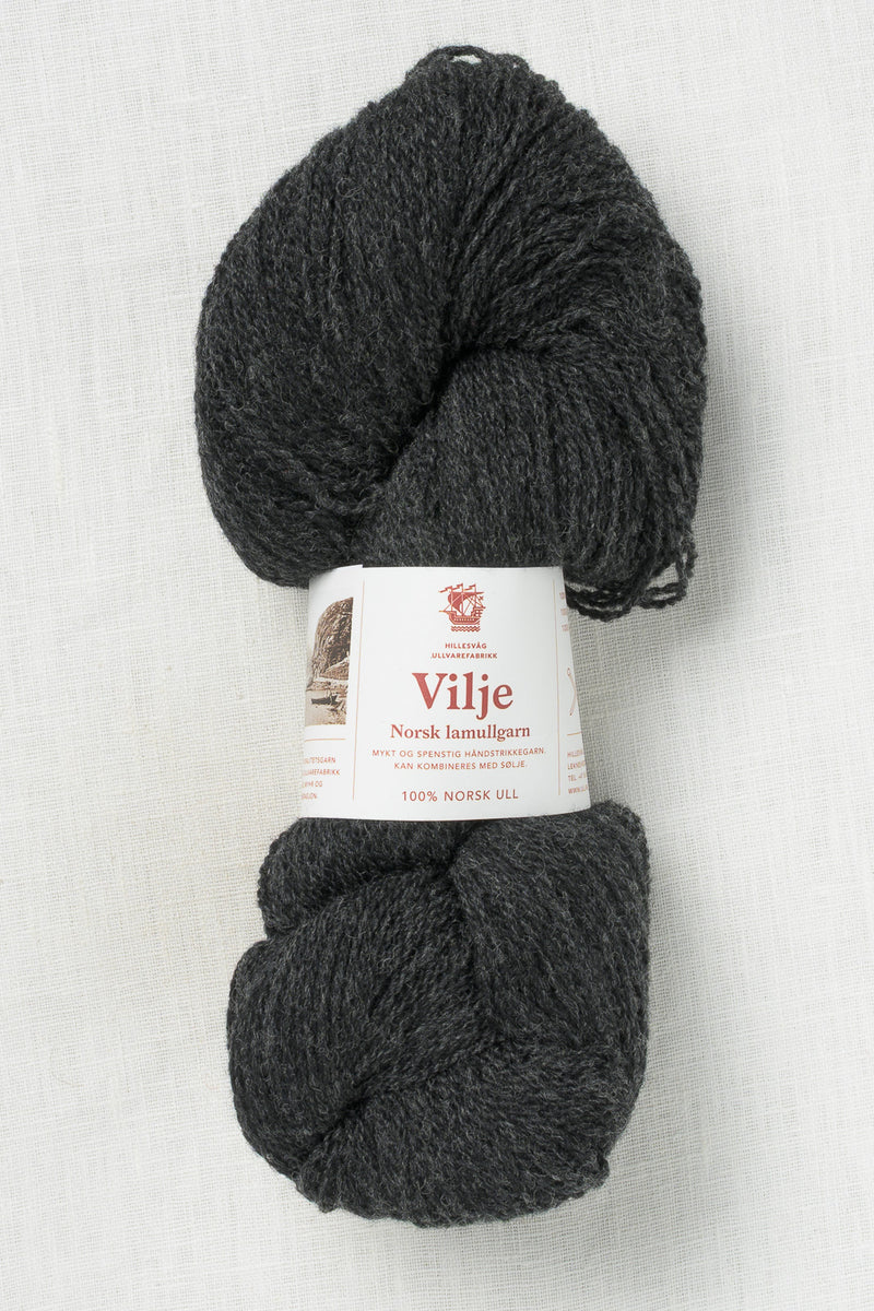 Hillesvåg Vilje 415 Charcoal Gray