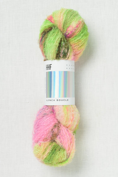 Hedgehog Fibres Alpaca Boucle Crocus