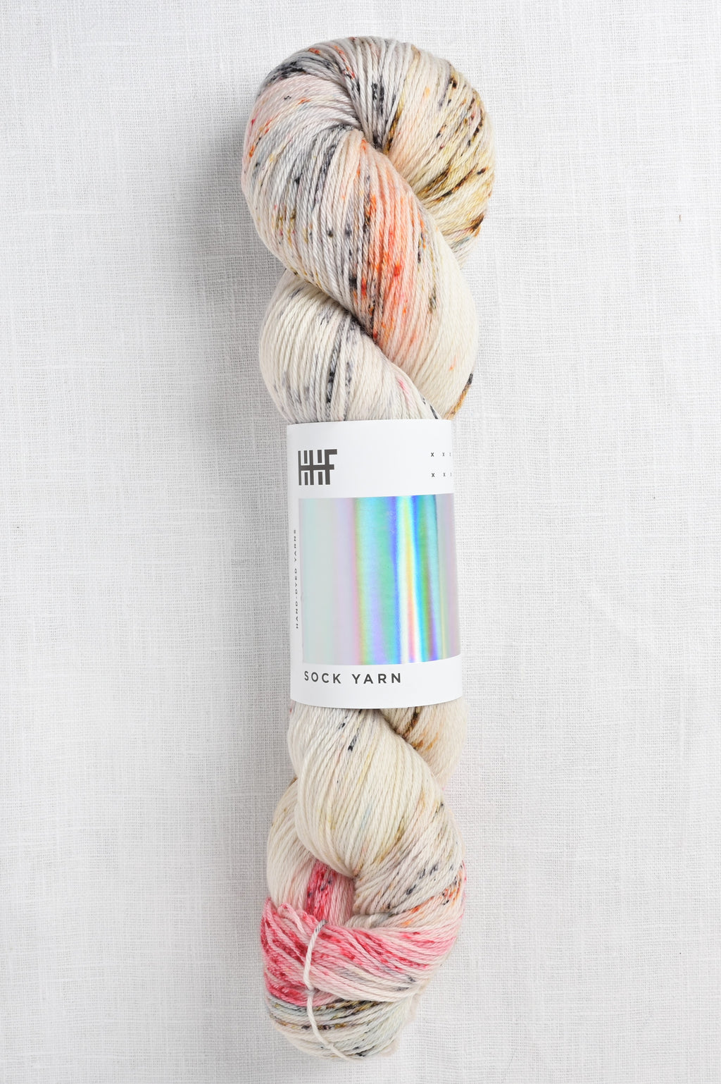 Hedgehog Fibres Sock Film Noir