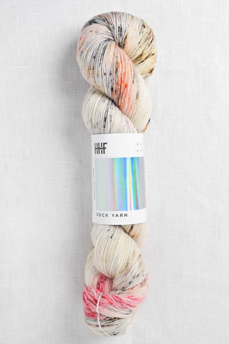 Hedgehog Fibres Sock Film Noir