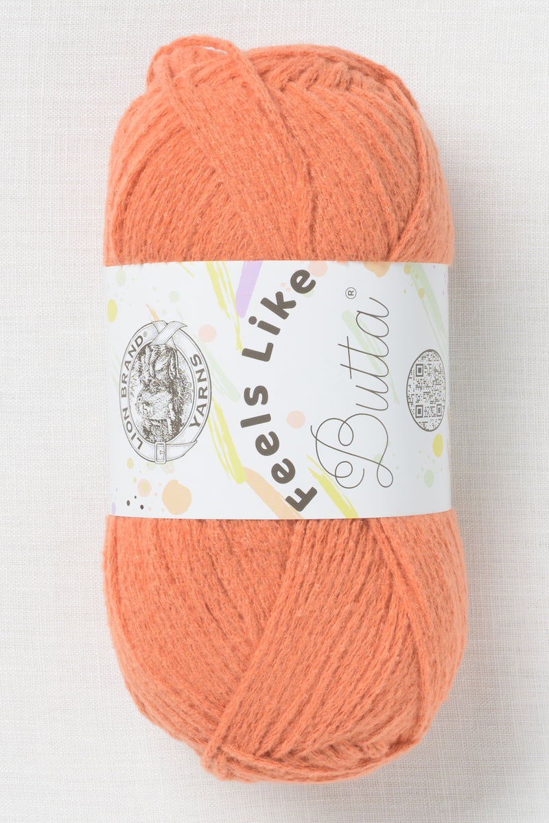 Lion Brand Feels Like Butta 135R Sunset