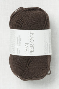 Sandnes Garn Tynn Peer Gynt 3082 Dark Brown