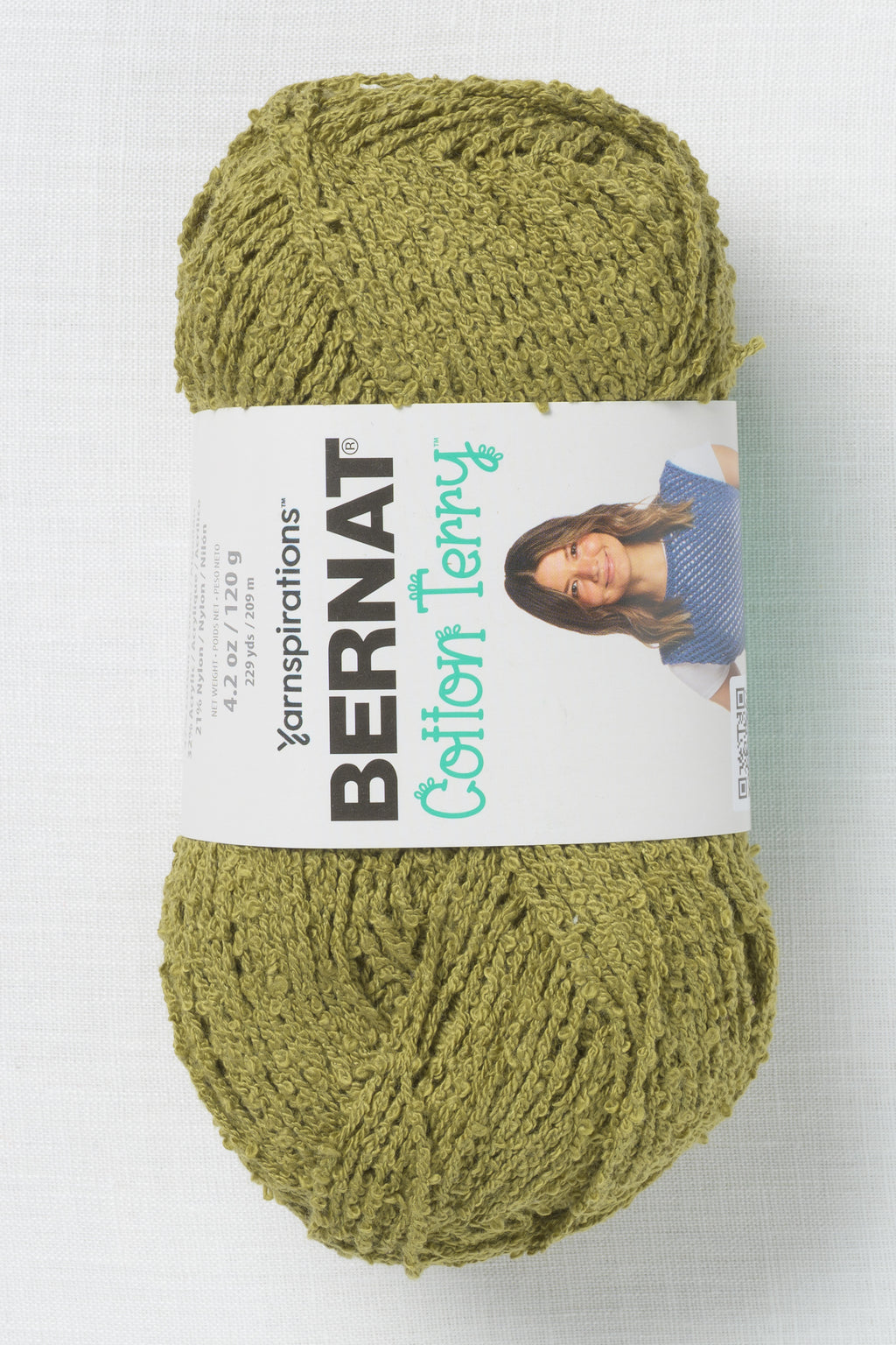 Bernat Cotton Terry Wetlands