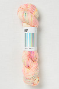 Hedgehog Fibres Twist Sock Peony