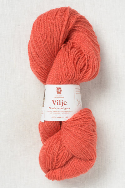 Hillesvåg Vilje 405 Reddish Orange