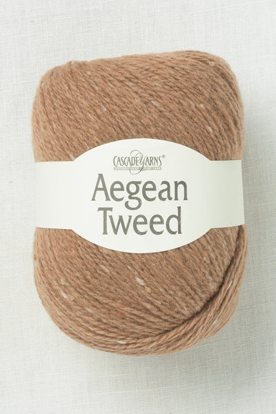 Cascade Aegean Tweed 08 Tannin