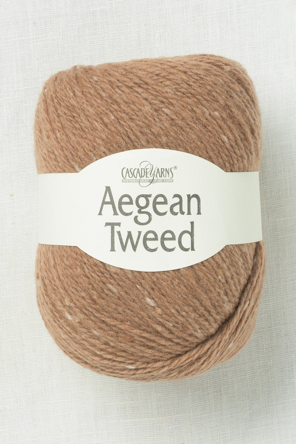 Cascade Aegean Tweed 08 Tannin