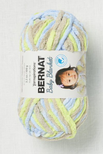 Bernat Baby Blanket Small Ball Little Boy Dove (Limited Edition)