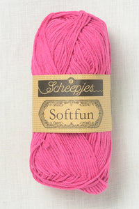 Scheepjes Softfun 2495 Hot Pink