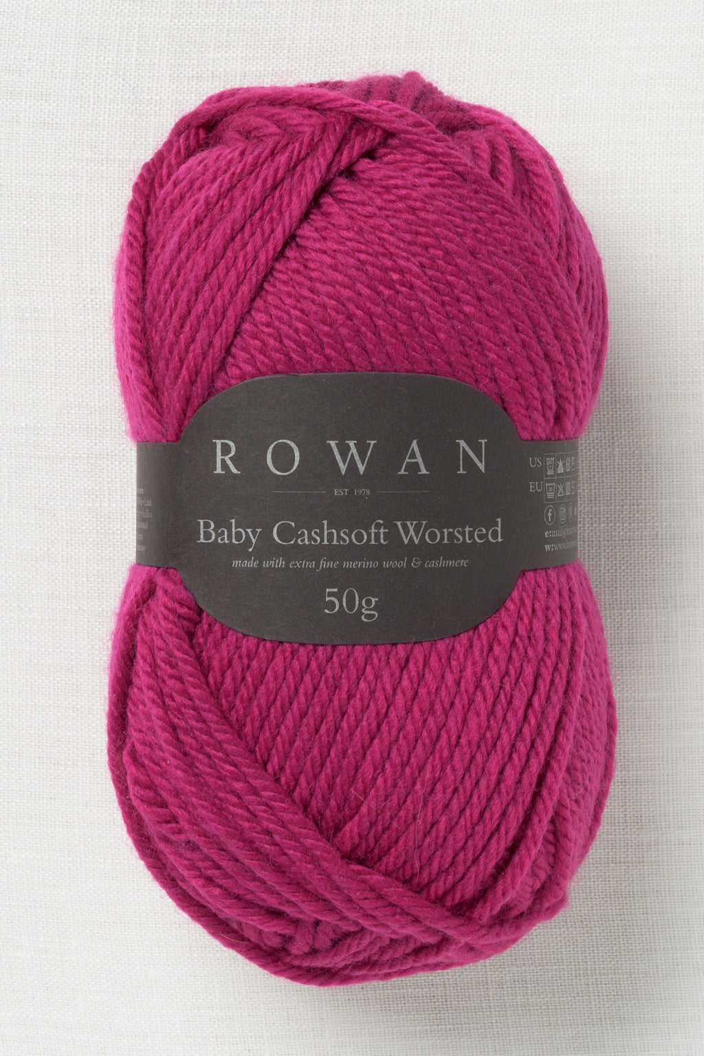 Rowan Baby Cashsoft Worsted 10021 Maroon