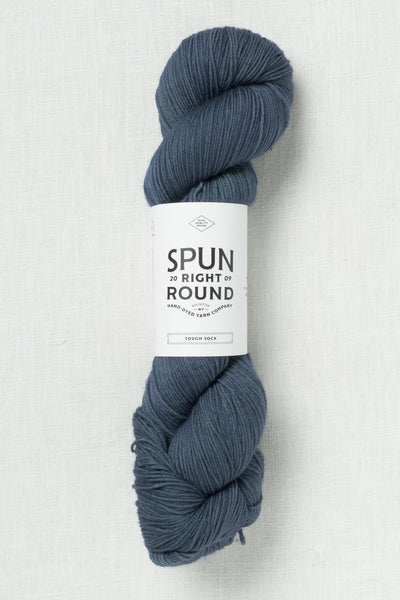 Spun Right Round Tough Sock Night Sky