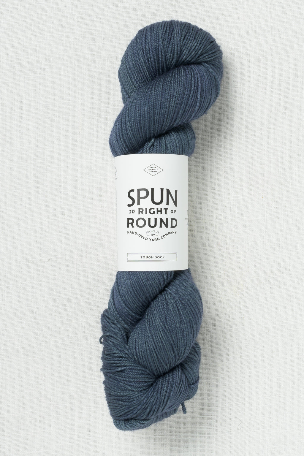 Spun Right Round Tough Sock Night Sky