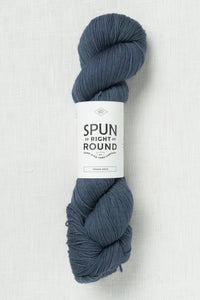 Spun Right Round Tough Sock Night Sky