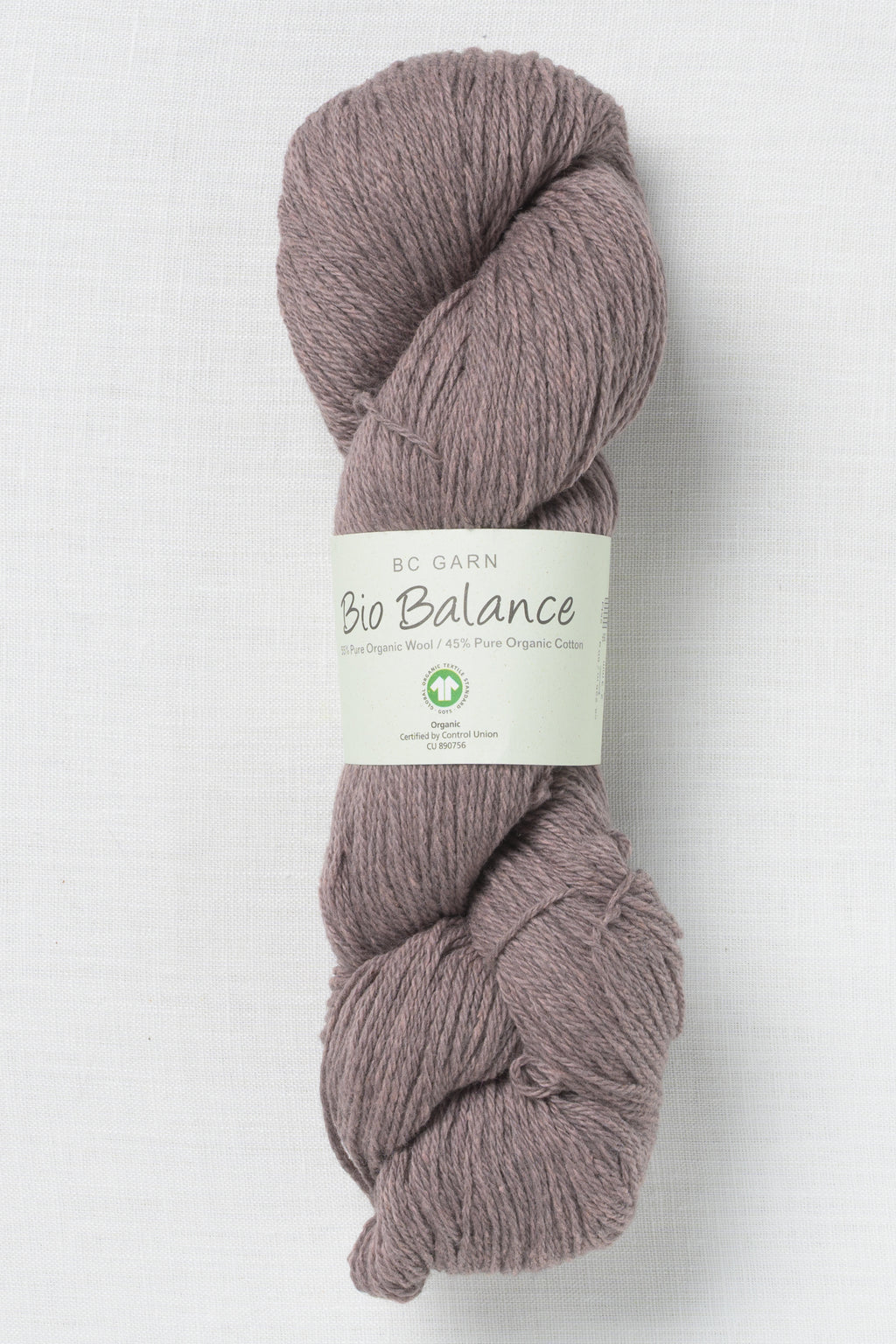 BC Garn Bio Balance 10 Taupe