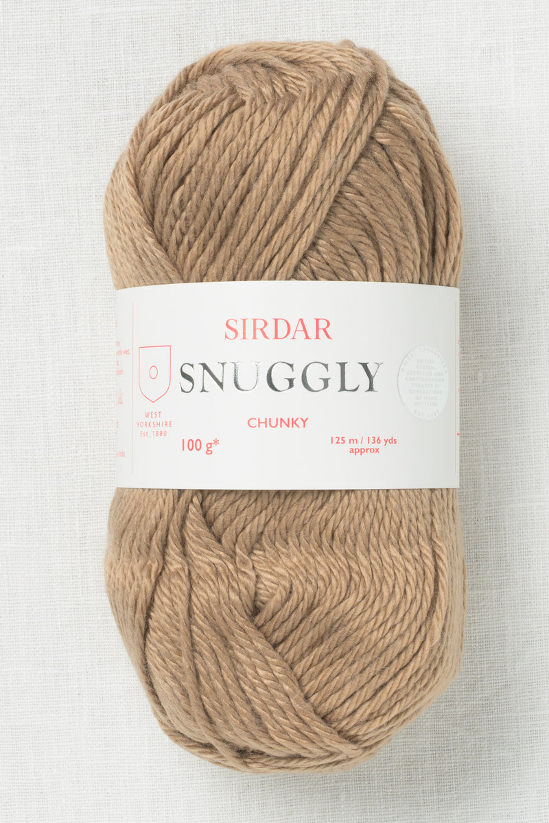Sirdar Snuggly Chunky 0428 Soft Brown