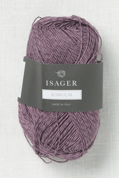 Isager Bomulin 60 Plum