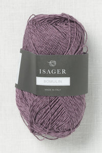 Isager Bomulin 60 Plum