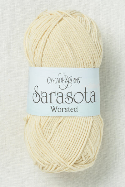 Cascade Sarasota Worsted 241 White Swan
