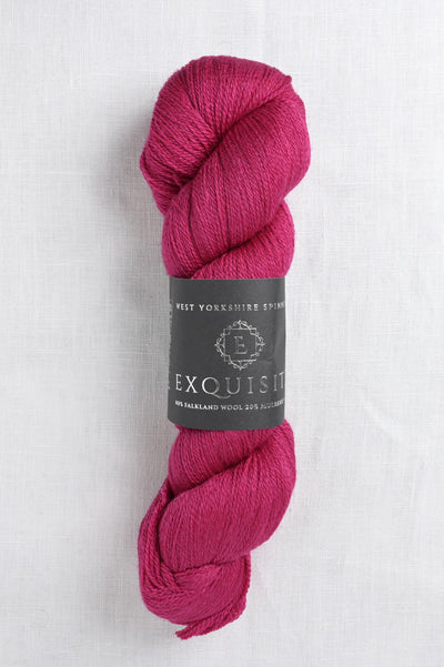 West Yorkshire Spinners Exquisite Lace Garn - Lagoon 519 - Superweiches Strickgarn Aus Wolle & Maulbeerseide