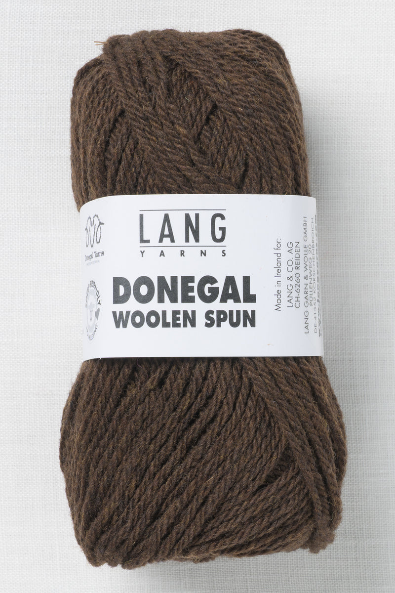 Lang Yarns Donegal Woolen Spun 68 Mocha