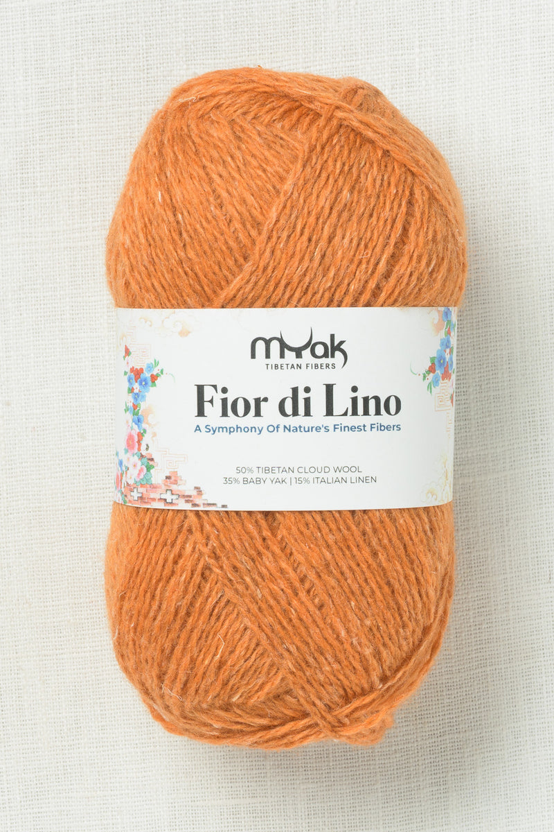 mYak Fior di Lino Butternut