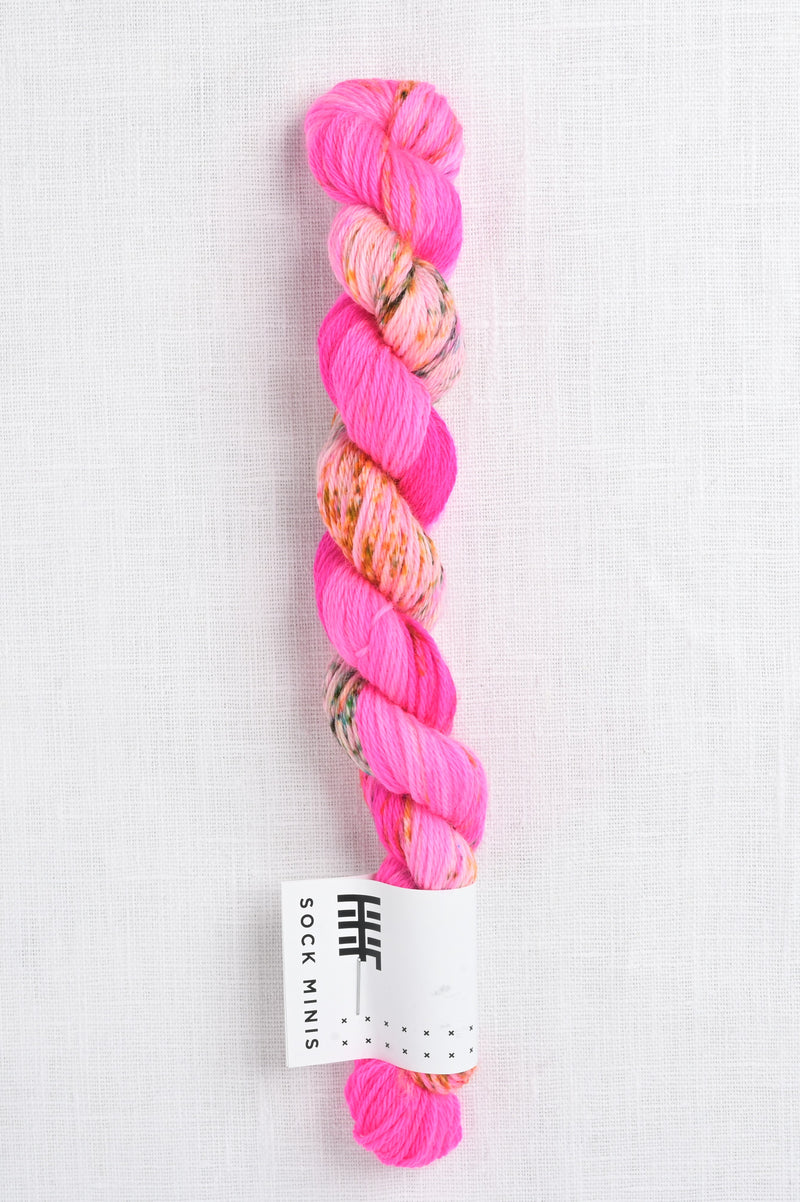 Hedgehog Fibres Sock Minis Pinky Swear