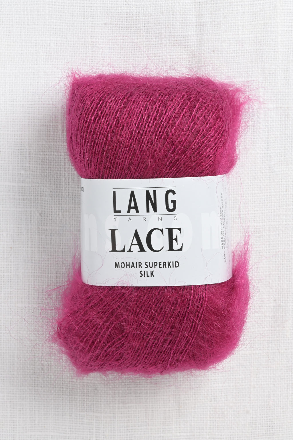 Lang Yarns Lace 66 Raspberry