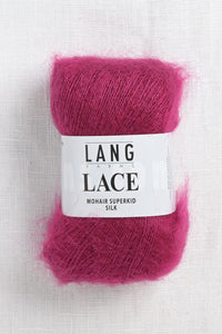 Lang Yarns Lace 66 Raspberry