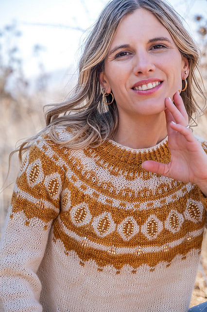 Laine Shine! Knitting with Beads by Pope Vergara