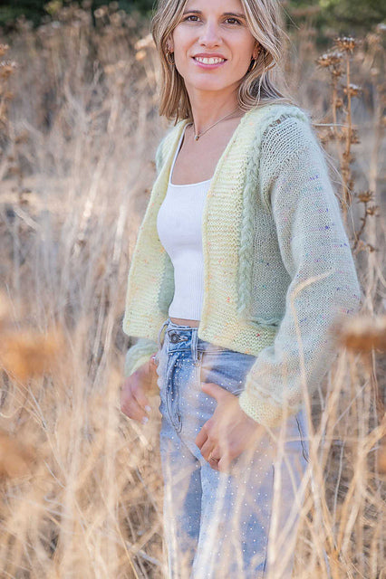 Laine Shine! Knitting with Beads by Pope Vergara