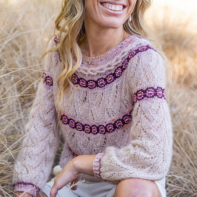 Laine Shine! Knitting with Beads by Pope Vergara