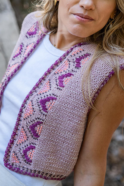 Laine Shine! Knitting with Beads by Pope Vergara