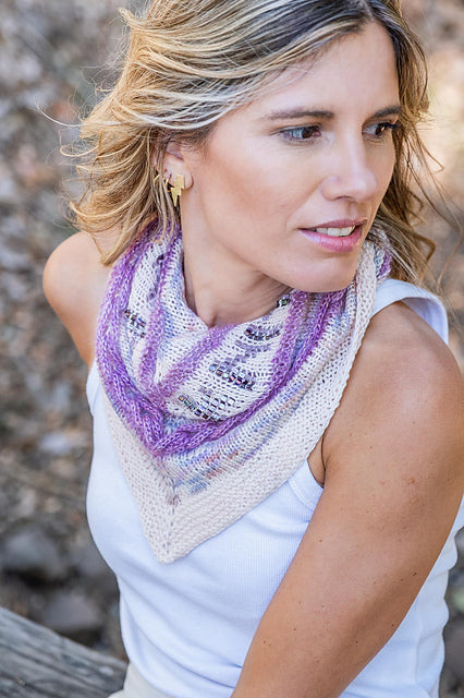 Laine Shine! Knitting with Beads by Pope Vergara