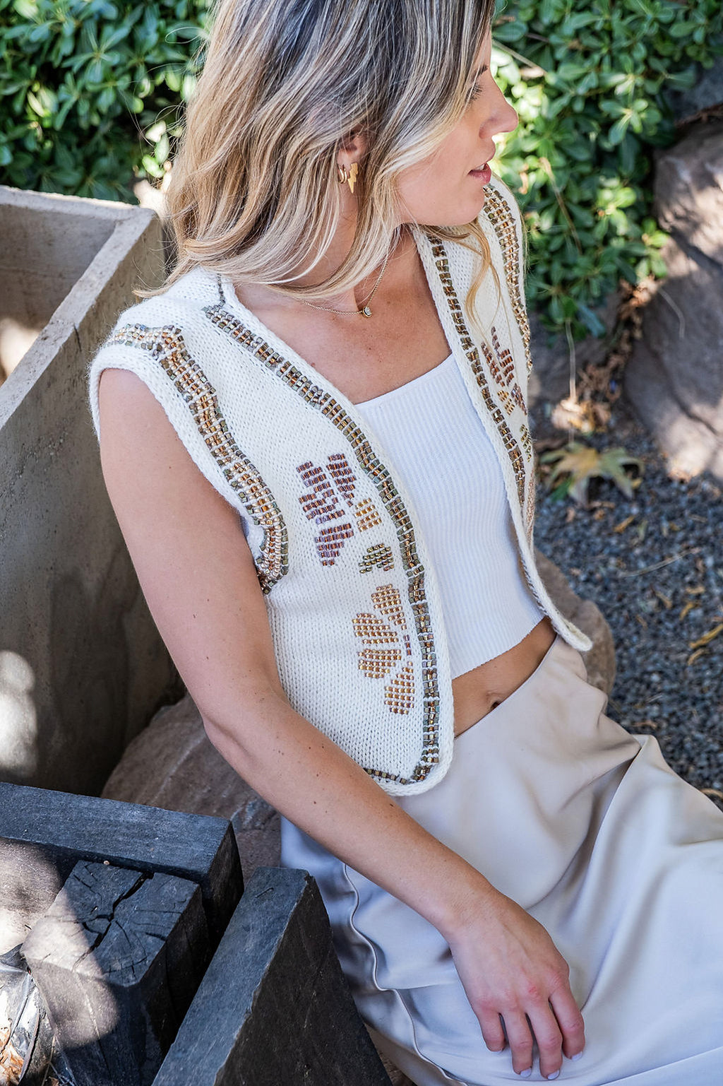 Laine Shine! Knitting with Beads by Pope Vergara