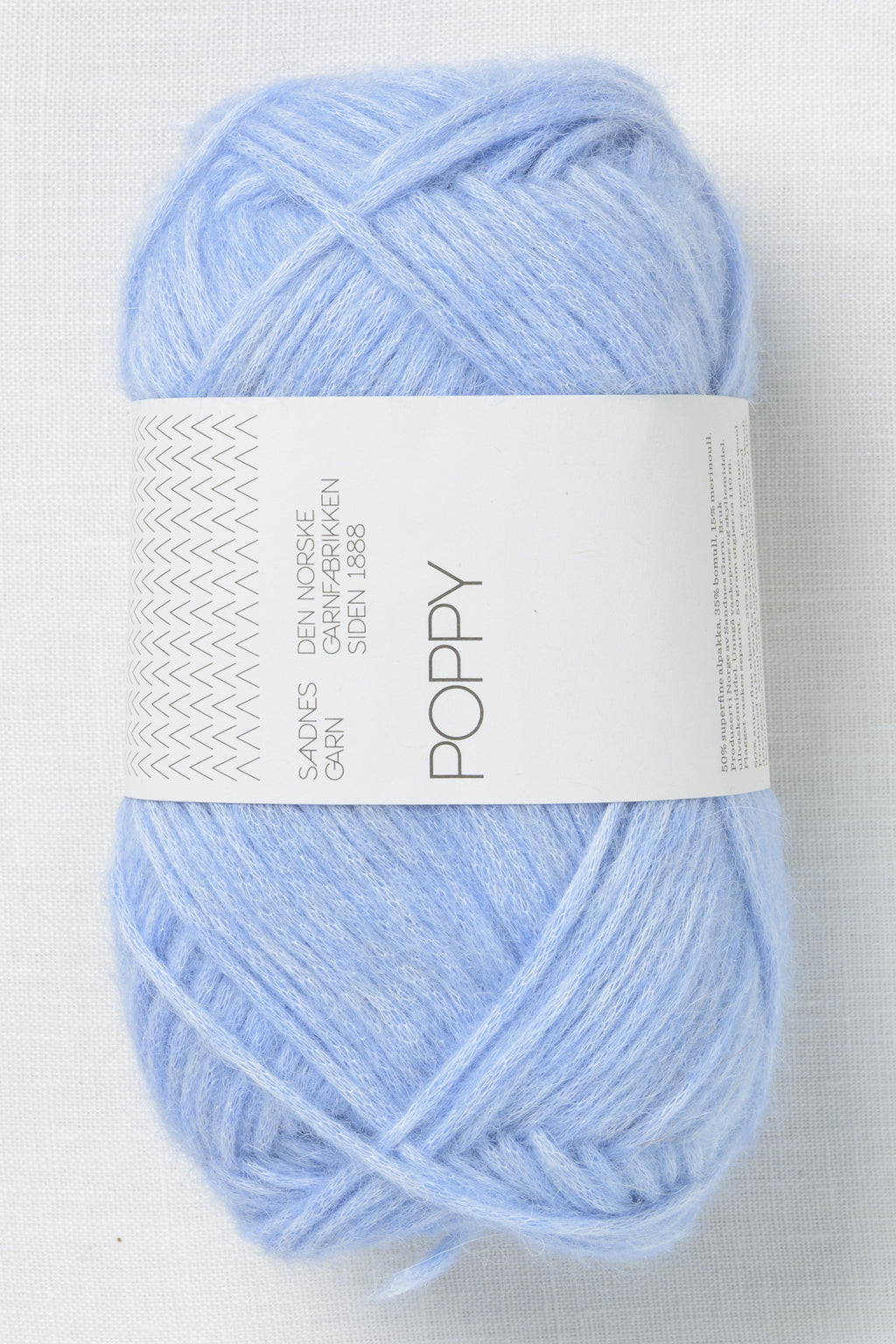 Sandnes Garn Poppy 5812 Brunnera Blue
