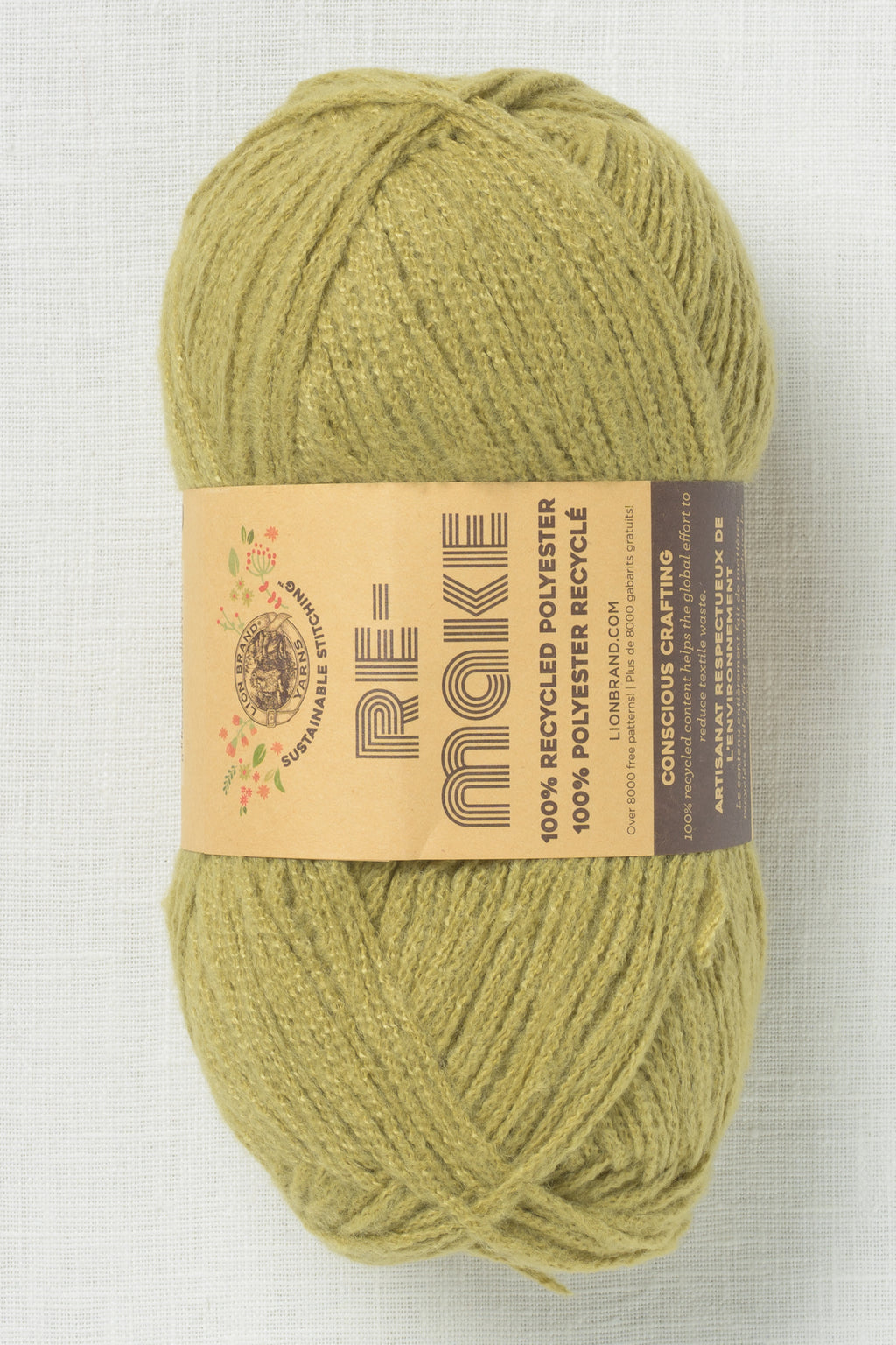 Lion Brand Re-Make 175G Split Pea